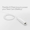 Wasserstein PoE Adapter, for Google Nest Cam Outdoor or Indoor, Battery, Made for Google Nest NestOut2PoEWhtUSA - alternate 6